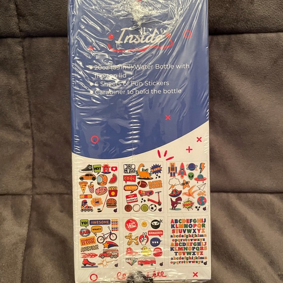 Design your own stickers water bottle - Picture 4 of 4